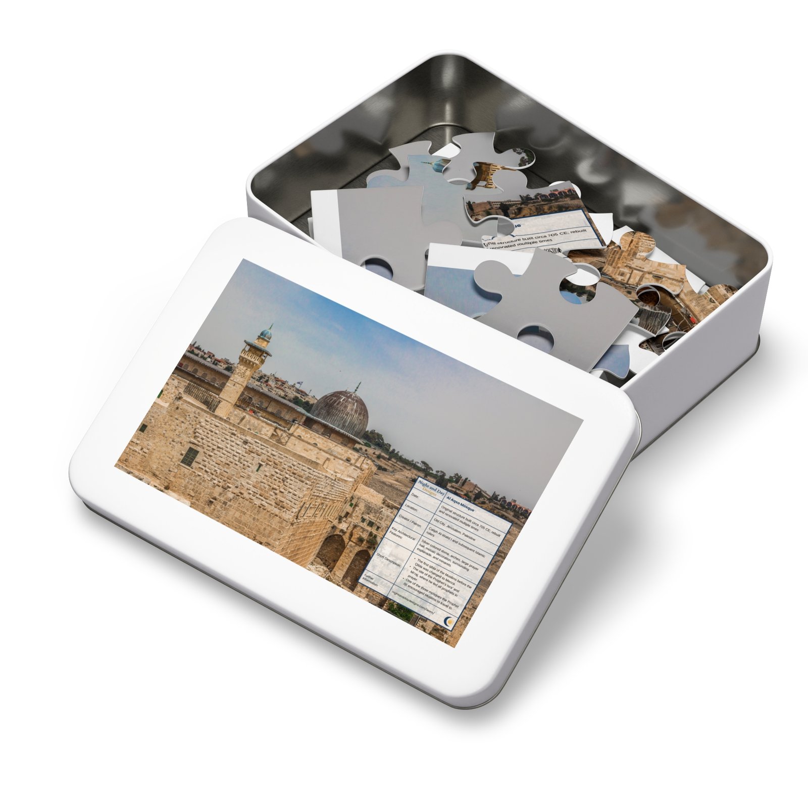 Masjid al-Aqsa Jigsaw Puzzle – Islamic Jerusalem Puzzle - Image 9