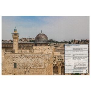 Masjid al-Aqsa Jigsaw Puzzle – Islamic Jerusalem Puzzle