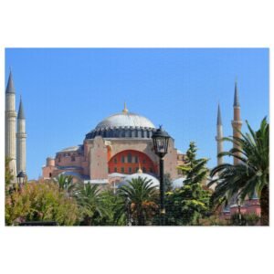 Hagia Sophia Jigsaw Puzzle – Istanbul  Islamic Architecture Puzzle