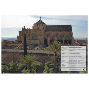 Great Mosque of Córdoba Jigsaw Puzzle – Islamic Architecture Spain Puzzle