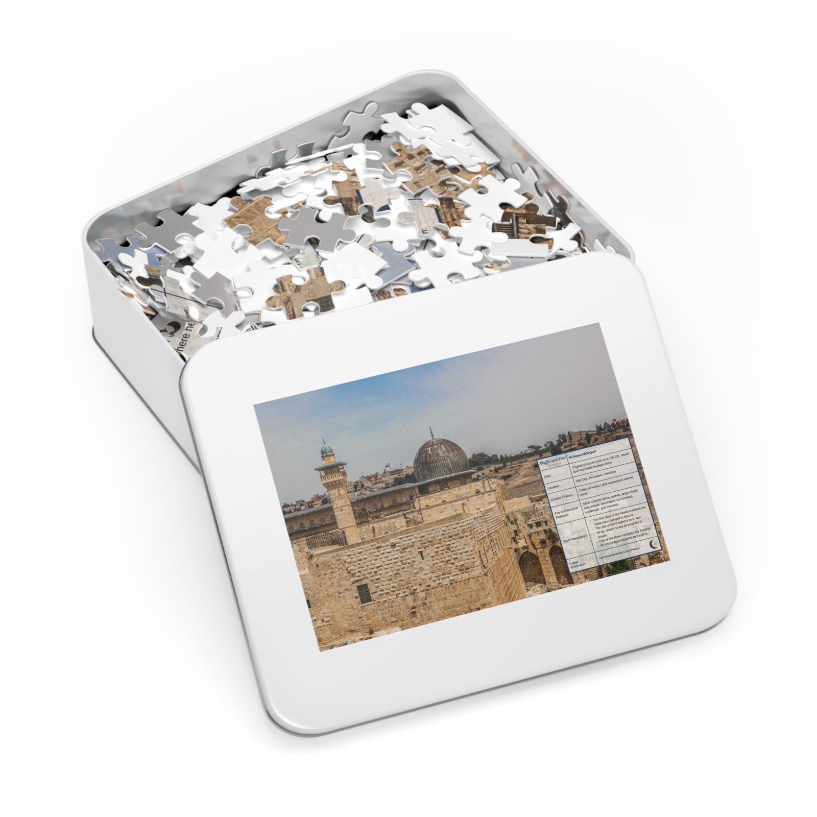 Masjid al-Aqsa Jigsaw Puzzle – Islamic Jerusalem Puzzle - Image 6