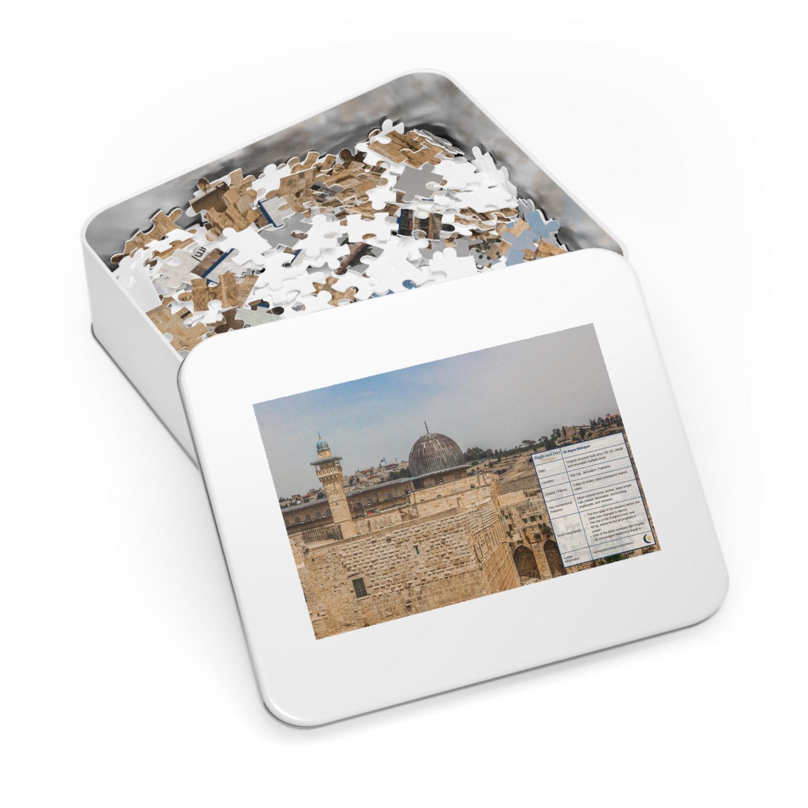 Masjid al-Aqsa Jigsaw Puzzle – Islamic Jerusalem Puzzle - Image 3
