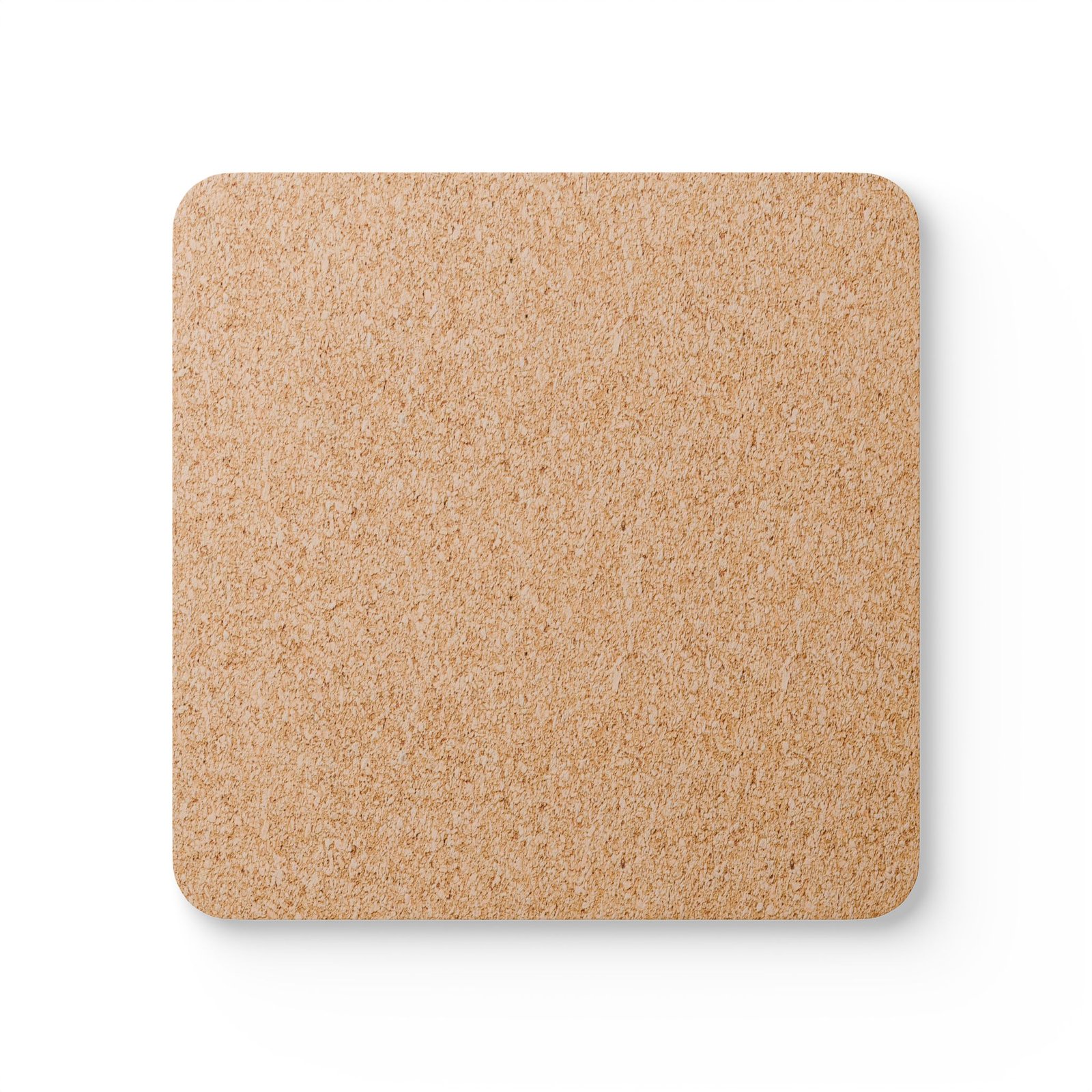 Don't forget to say Bismillah Cork Coaster Set — 4-Pack Mindful Tea & Coffee Coasters - Image 2