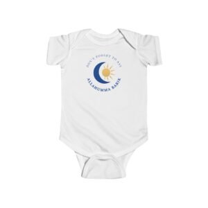 “Don’t Forget to Say Allahumma Barik” Islamic Baby Bodysuit